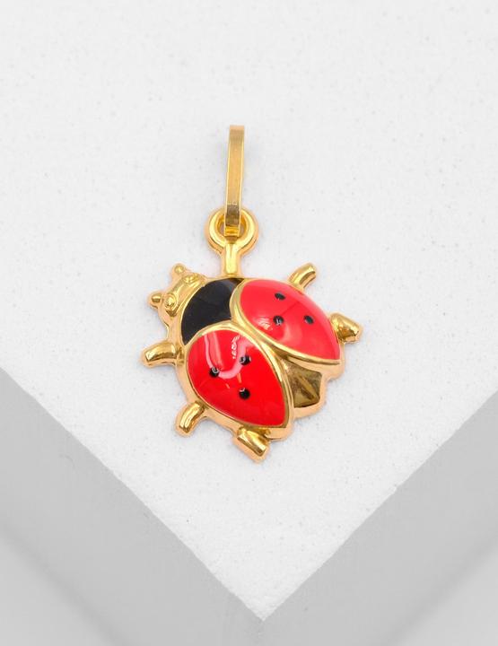 Image du produit Muau Coccinelle porte-bonheur (Or jaune 750/18K)
