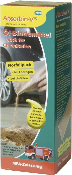 Actual product image ThoMar Oil binding agent