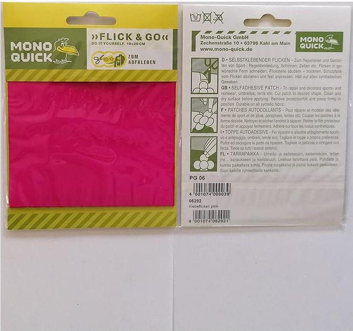 Produktbild Mono Quick Klebeflicken (1 Stk., 10 x 20 cm)