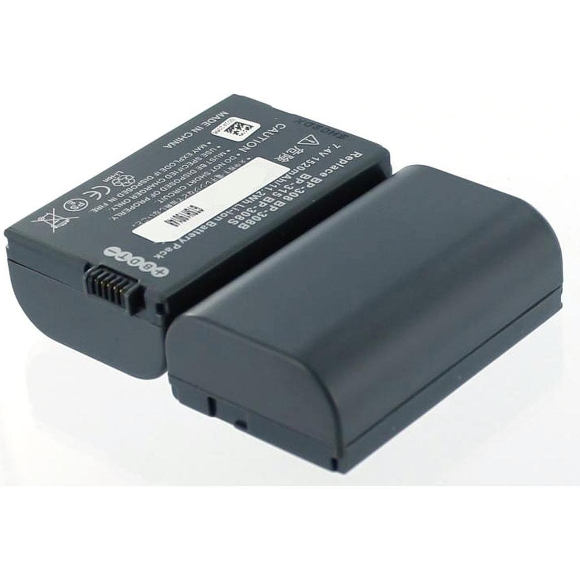 AGI 3513 Lithium-Ion 1500mAh 7.4V Wiederaufladbare Batterie (Akku), Kamera Stromversorgung, Grau