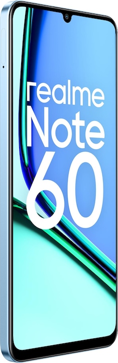 Productafbeelding realme Note 60 (128 GB, Blauwe reis, 6.74", Dubbele SIM, 32 Mpx, 4G)