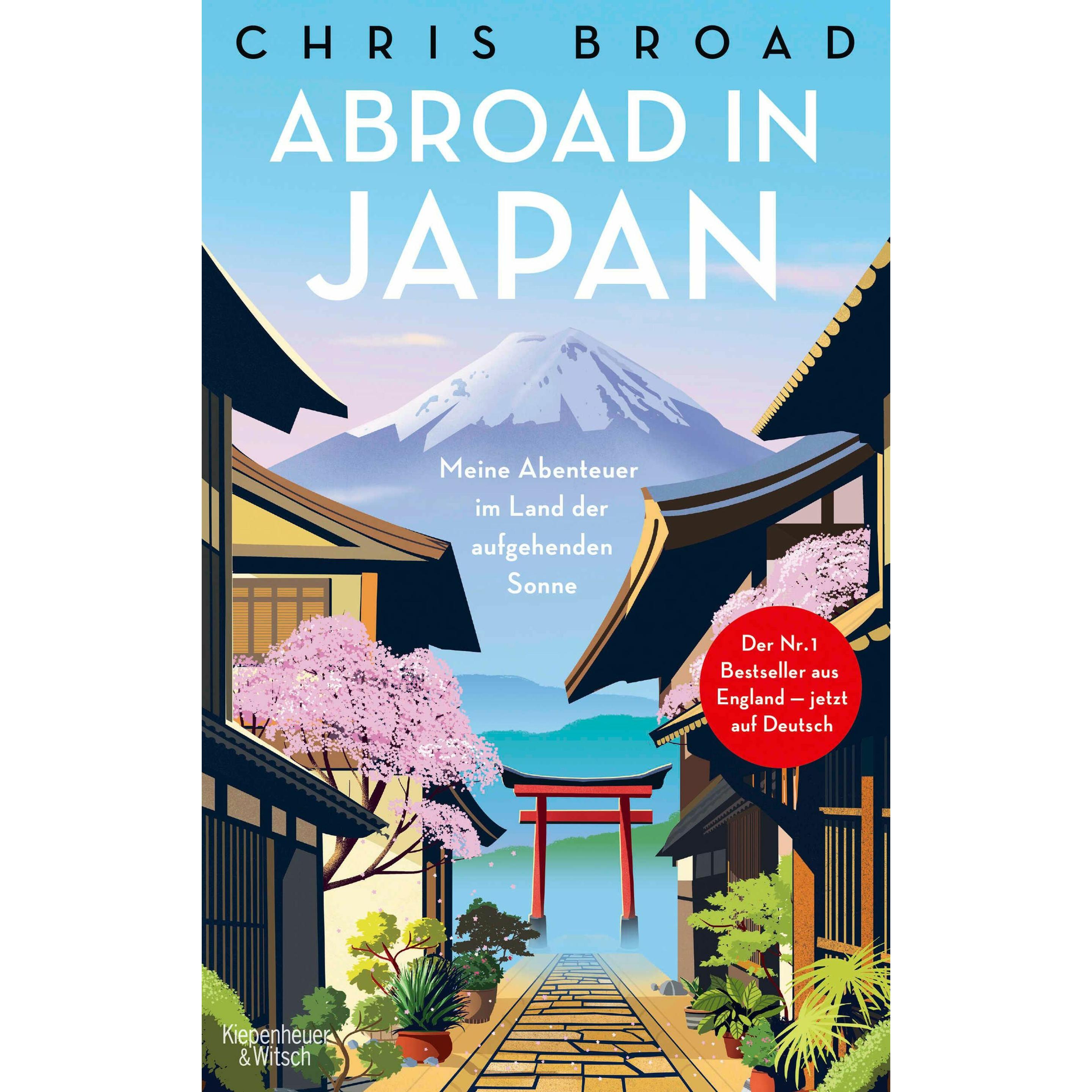 Thumbnail - Abroad in Japan, Ratgeber von Chris Broad