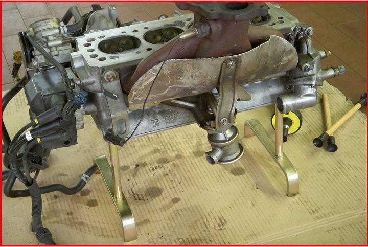 Immagine prodotto KS Tools Supporto per la testa del cilindro, 2 pezzi.