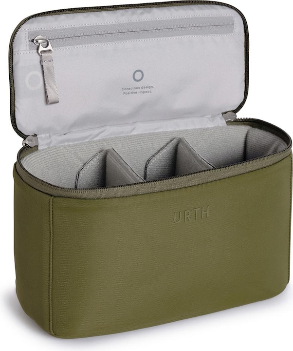 Actual product image Urth Arkose Camera Insert (Green) (Camera shoulder bag)