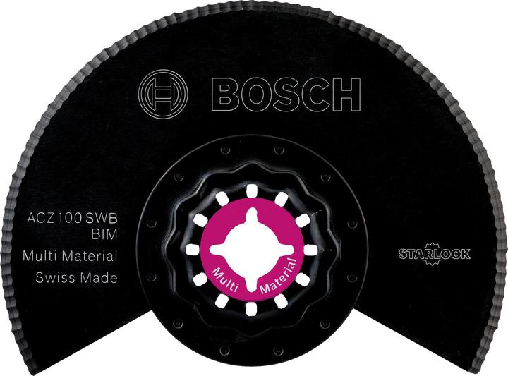 Produktbild Bosch Zubehör Bimetall Segmentmesser 100 mm