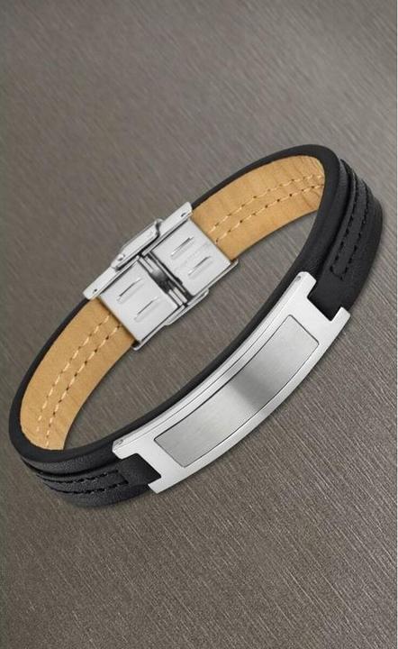 Immagine prodotto Lotus Stile - Bracciale in pelle nera LS1808-2 / 2 (M)