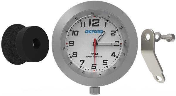 Produktbild Oxford AnaClock - Sil Case &Whi Face