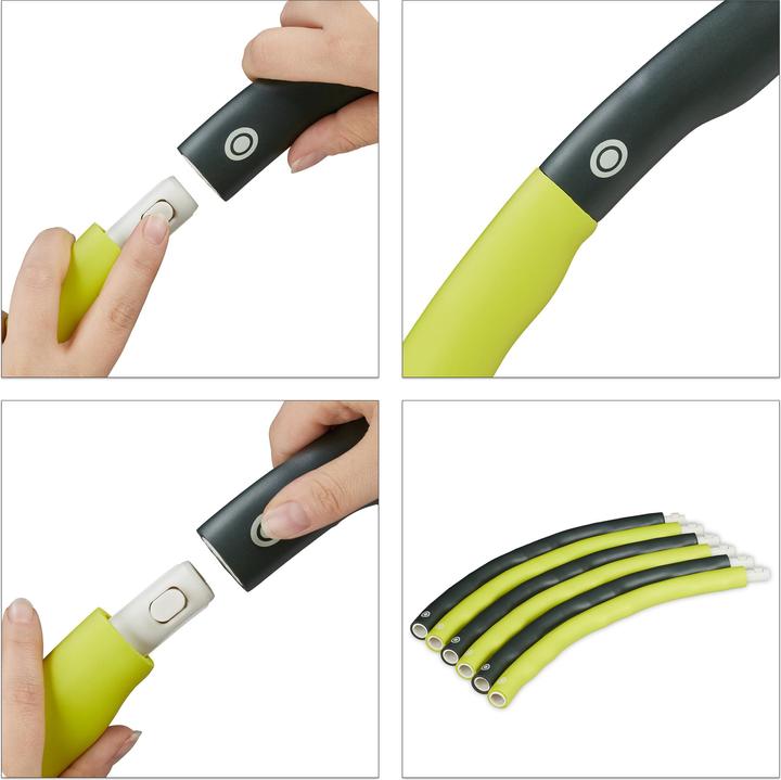 Produktbild Relaxdays Hula-Hoop-Reifen (98 cm, 1240 g)