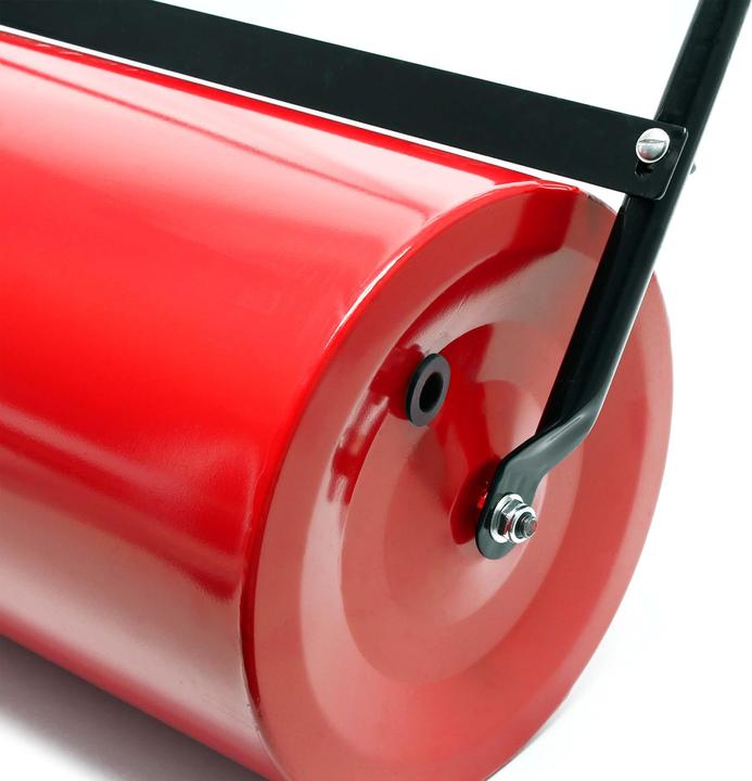 Actual product image Wiltec Lawn roller 32x57cm (12.6x22.4 inches) water/sand filled 45l with dirt wiper and scraping bar