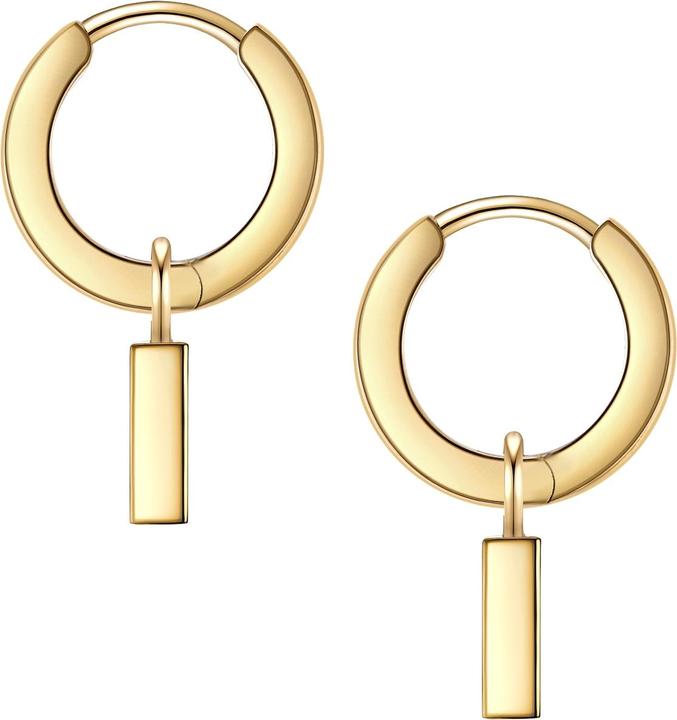 Image du produit Glanzstücke München Femmes argent sterling zirconium or jaune - 30042 (Argent Sterling)