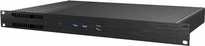 Actual product image Akasa Galileo TU3 Plus Thin Mini-ITX 1U Case, OEM (Thin Mini ITX)