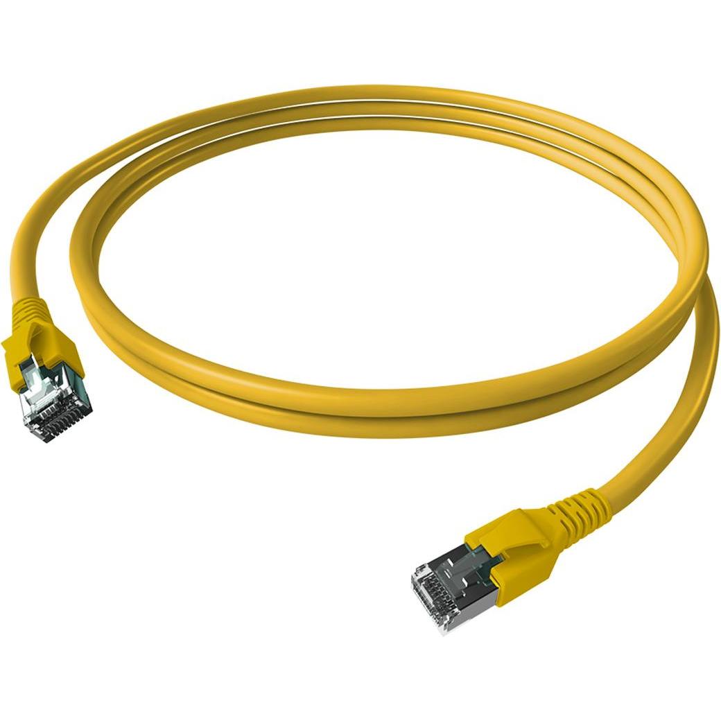 Thumbnail - Zellner group S/FTP-PiMF-Patchkabel (S/FTP, CAT6a, 7.50 m), Netzwerkkabel