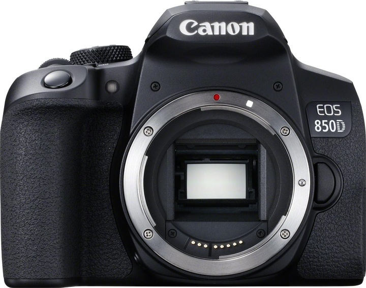Actual product image Canon EOS 850D (24.20 Mpx, APS-C / DX)