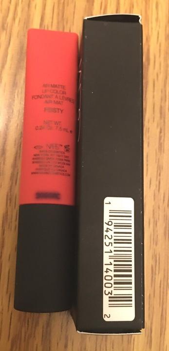Immagine prodotto NARS Cosmetics Nars Air Matte Lip Color - A Lightweight Matte Lip Color For A Soft Finish (Esuberante)
