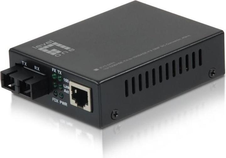 Produktbild LevelOne Konverter FVT-2401 10