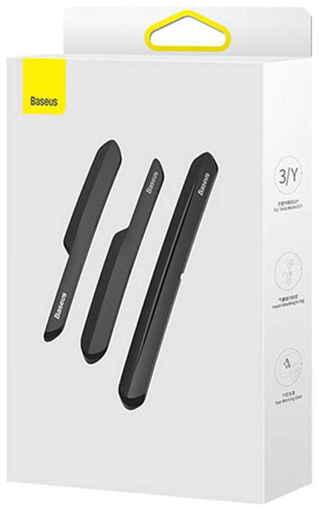 Actual product image Baseus T-Space Bumper Guard Kit for Tesla Pack of 6 (black)