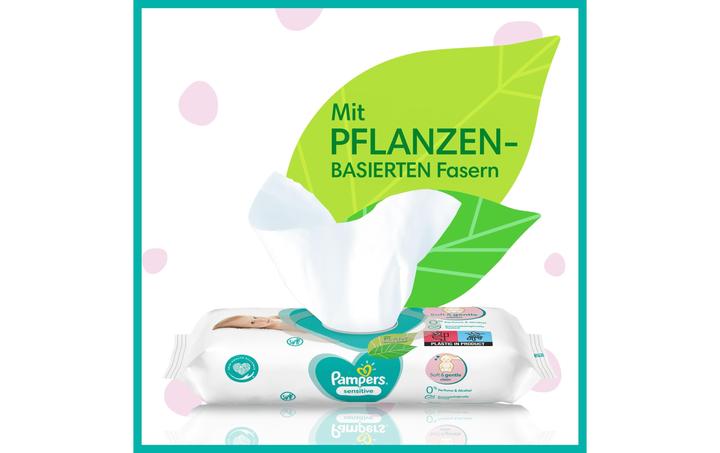Produktbild Pampers Sensitive (624 Stück)