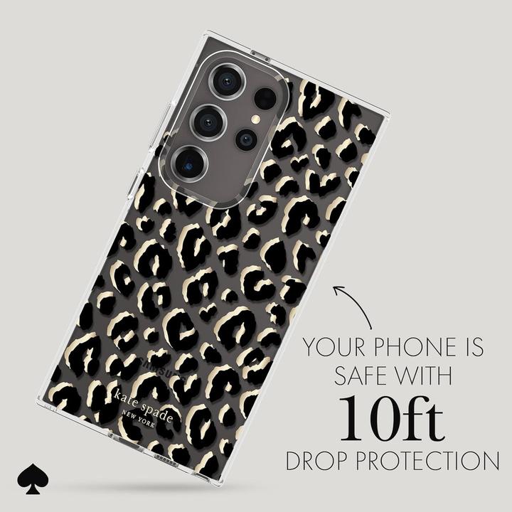 Image du produit Kate Spade Housse de protection - Samsung Galaxy S24 Ultra Housse (City Leopard) (Samsung Galaxy S24 Ultra)