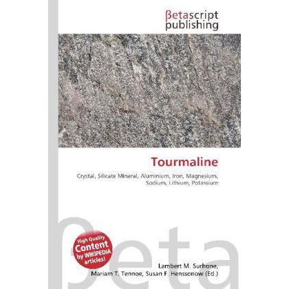 Thumbnail - Tourmaline, Fachbücher