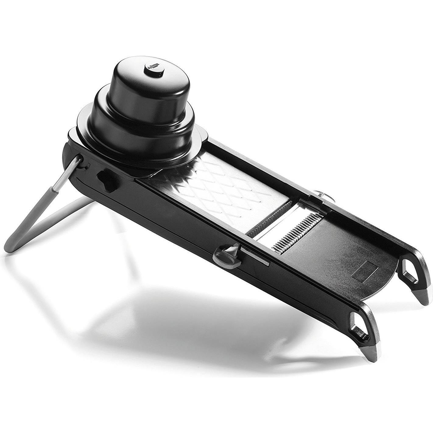 de Buyer Mandolino Swing, Tagliatrice, Nero