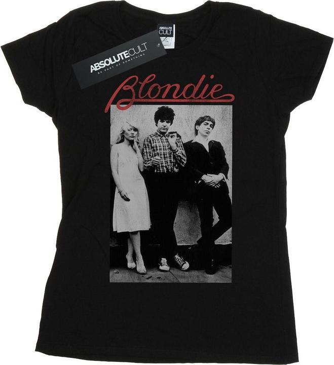 Immagine prodotto Blondie Distressed Band Maglietta Donna (M)