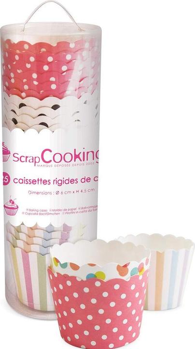 Produktbild ScrapCooking Backförmchen (6 cm)