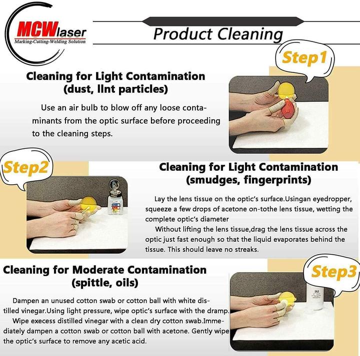 Image du produit MCWlaser CO2 Laser Fokuslinse 20mm FL 50.8mm