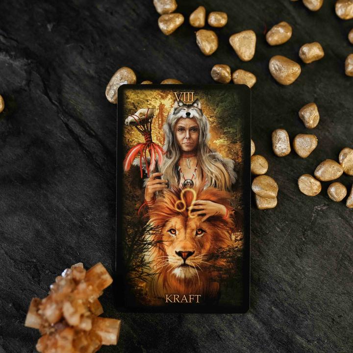 Image du produit Marchetti Tarot - Folge deiner Intuition! (Allemand, Ciro Marchetti, 2024)