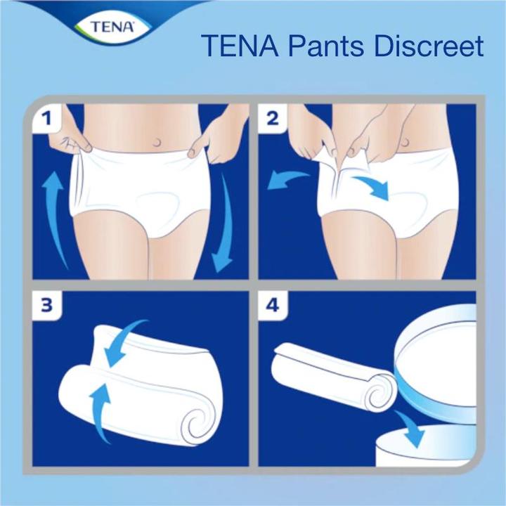 Produktbild Tena Pants Discreet Medium (12 x, M)
