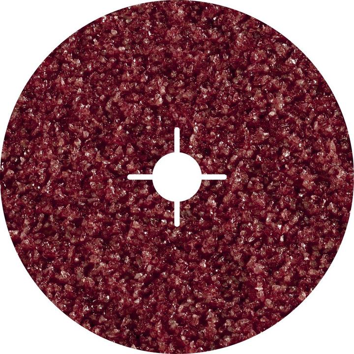 Actual product image wolfcraft 5 fibre discs WS K40 ø115mm (40)