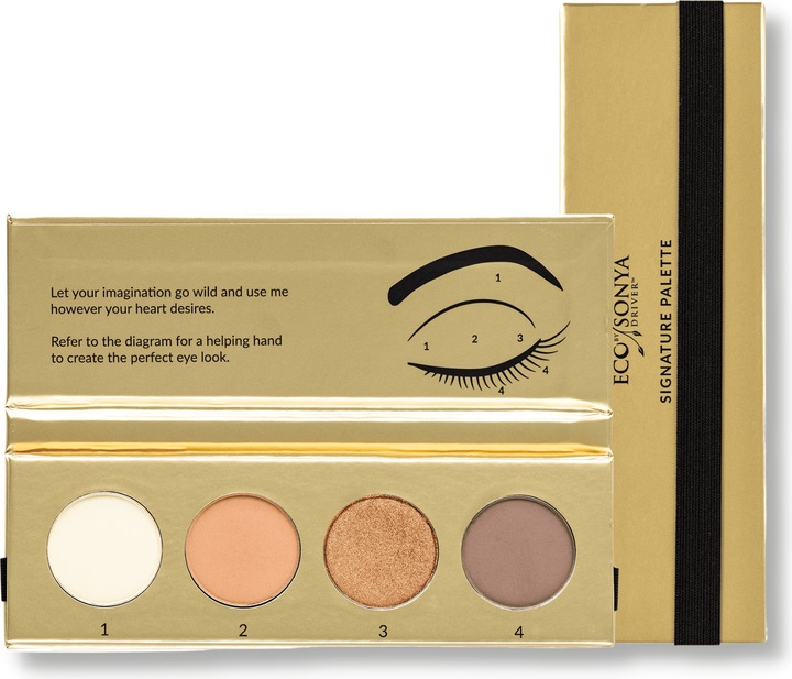Actual product image Eco by Sonya Eyeshadow Signature Palette