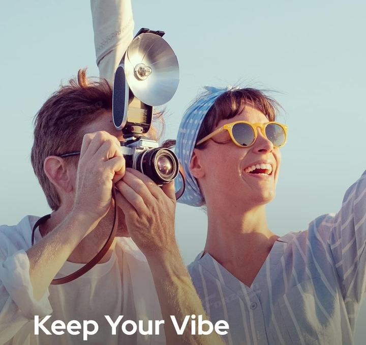 Actual product image Godox Retro Lux Senior (Plug-on flash, Canon, Fujifilm, Nikon, Olympus, Pentax, Sony)