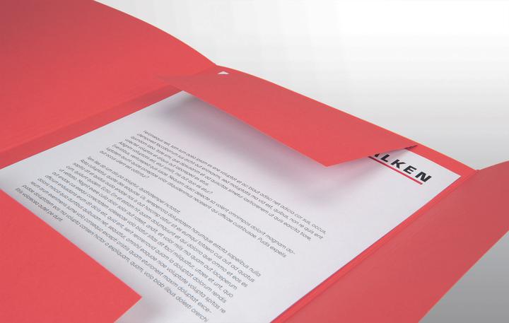 Produktbild Falken Sammelmappe, DIN A4, Einschlagklappen, Manilakarton (A4, 1 x)