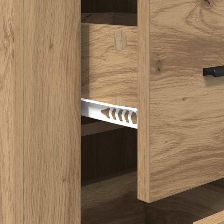 Actual product image vidaXL Sideboard (33 x 33 x 70 cm)