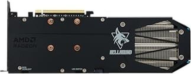 Actual product image Powercolor Hellhound Radeon RX 9060 XT (16 GB)