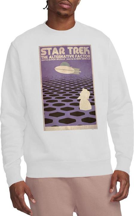 Actual product image Unisex Adult The Original Series Episode 27 Sweatshirt (L)