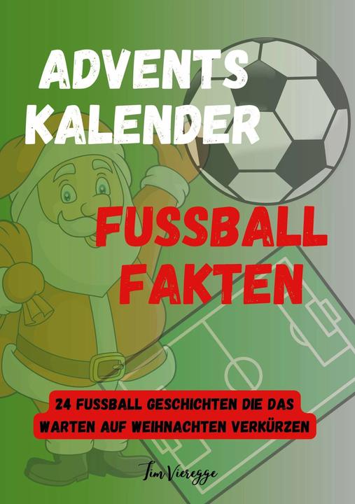 Calendrier de l'Avent Football Faits