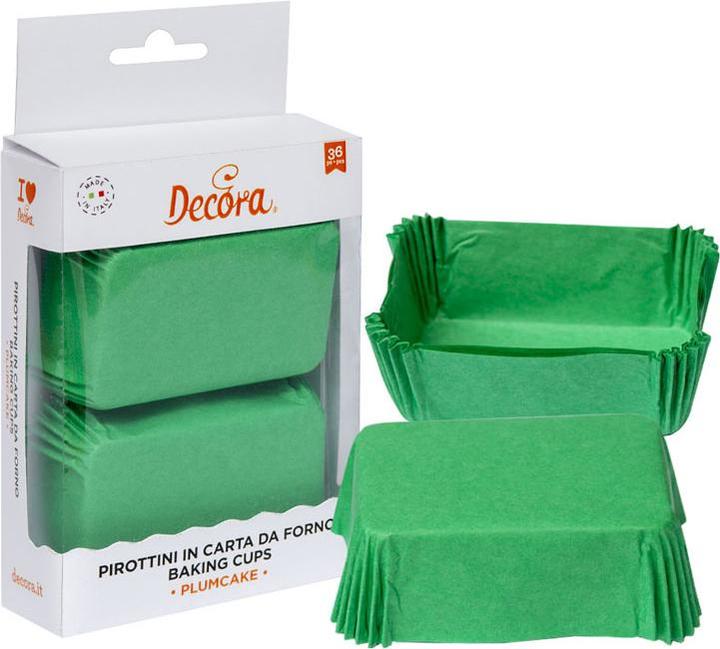 Produktbild Decora Mini Cake Papierförmchen Grün