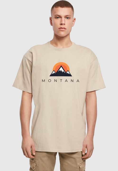 Produktbild Merchcode Montana Heavy Oversize Tee-BY102 - 116409 (XXL)