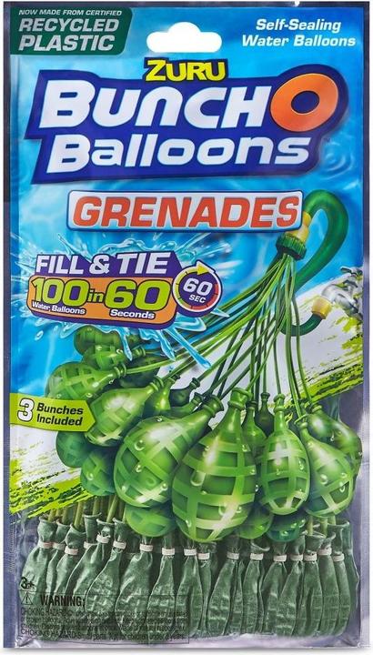 Zuru Wodne Balony Szybkie napełnianie (100 x)