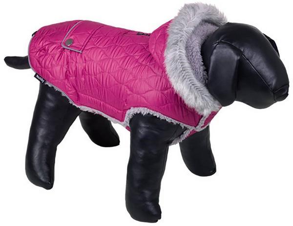 Nobby Manteau "POLAR", noir, 44 cm (44, Dog coat)