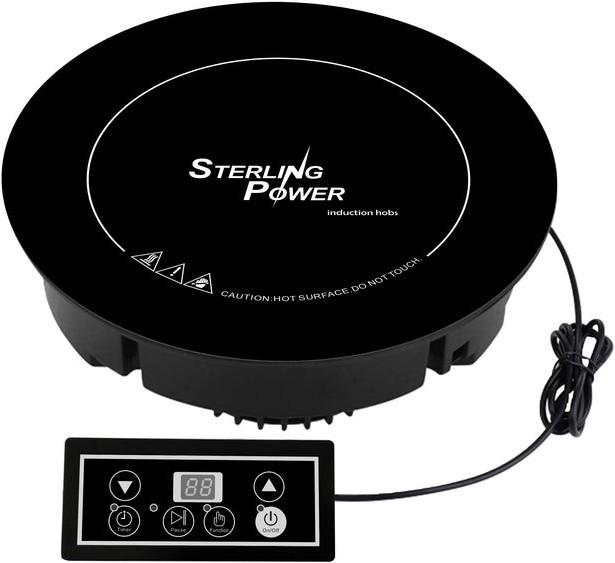 Actual product image Sterling Power Induction hob