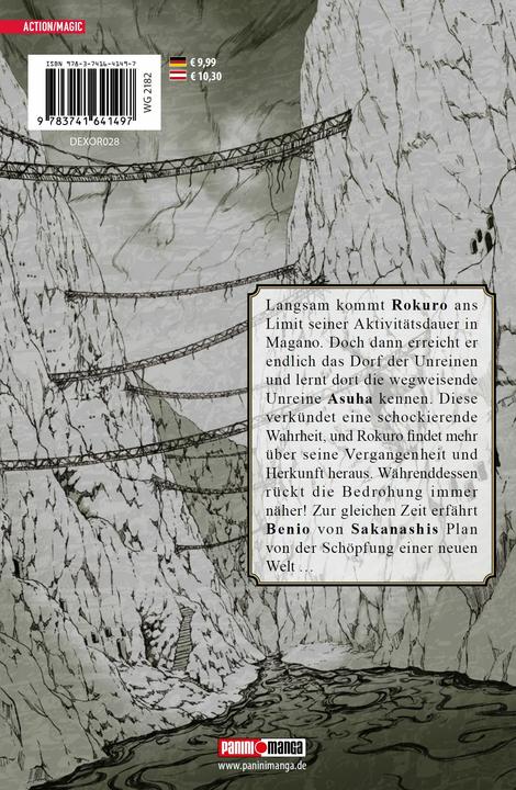 Produktbild Panini Twin Star Exorcists - Onmyoji 28 (Deutsch, Hiro Yamada, Yoshiaki Sukeno, 2025)