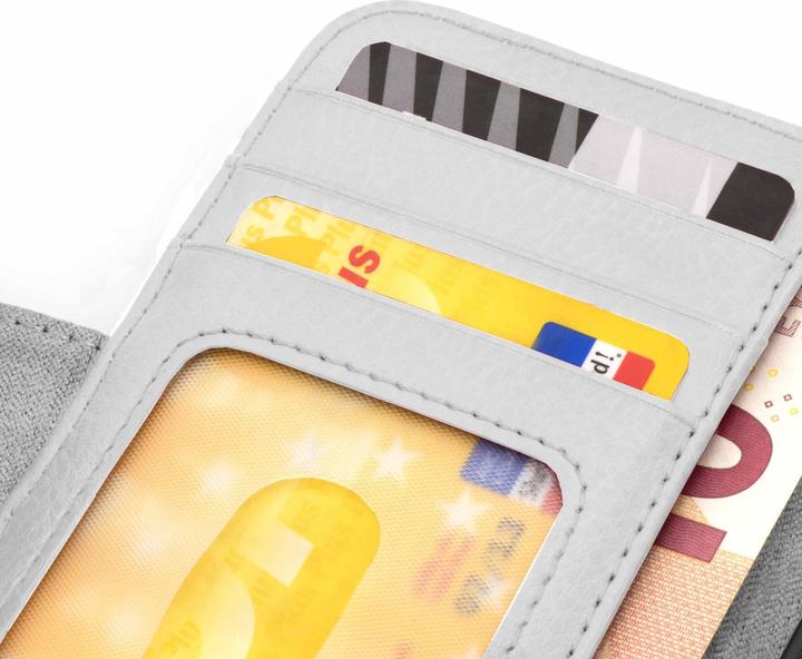 Immagine prodotto Cadorabo Copertura di 3 slot per carte di credito (Apple iPhone 13 mini)