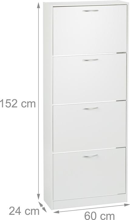 Actual product image Relaxdays Shoe cabinet