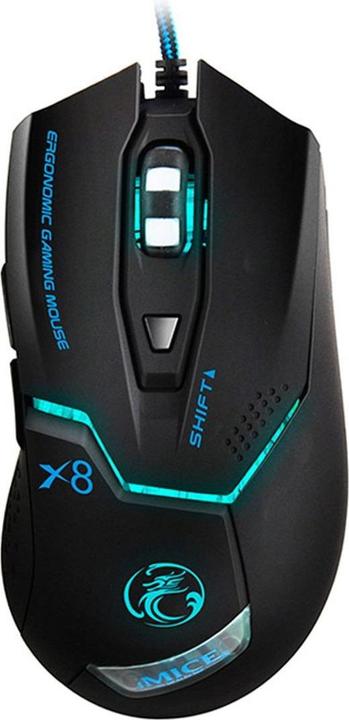 Actual product image JTI iMICE - Gaming mouse X8 (Cable)
