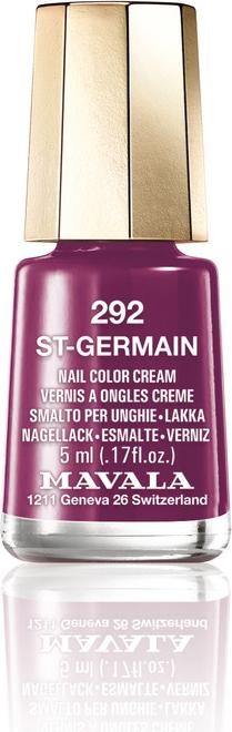Actual product image Mavala Mini Colour's nail polish (St-Germain)