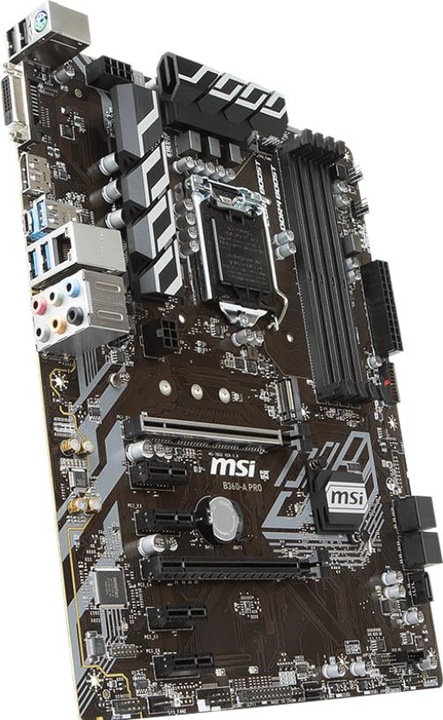 Produktbild MSI B360-A Pro (LGA 1151, Intel B360, ATX)