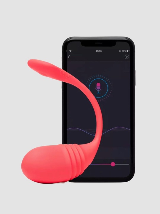Actual product image Lovense Vulse shock egg