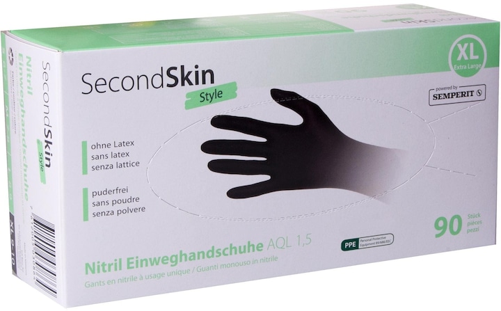 SecondSkin Stile Nitrile (XL)